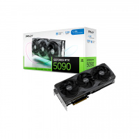 Видеокарта PNY GeForce RTX 5090 OC 32GB  Triple Fan HDMI/3DP, GDDR7/512-bit, VCG509032TFXPB1-O Видеокарта PNY GeForce RTX 5090 OC 32GB  Triple Fan HDMI/3DP, GDDR7/512-bit, VCG509032TFXPB1-O