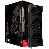 Видеокарта XFX Swift AMD Radeon RX 9070 XT Triple Fan 16GB GDDR6 256-bit HDMI 3x DP, SI ONLY, RX-97TSWF3BC Видеокарта XFX Swift AMD Radeon RX 9070 XT Triple Fan 16GB GDDR6 256-bit HDMI 3x DP, SI ONLY, RX-97TSWF3BC